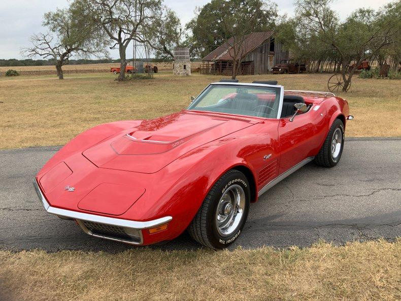 1971 Chevrolet Corvette